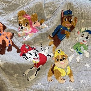 Sold out paw patrol pottery barn quilt